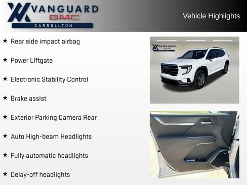 Used 2025 GMC Acadia Elevation image 26