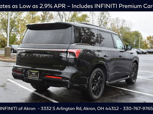 New 2026 INFINITI QX80 4WD image 4