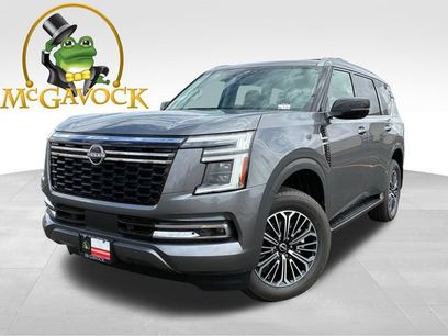 New 2026 Nissan Armada Platinum