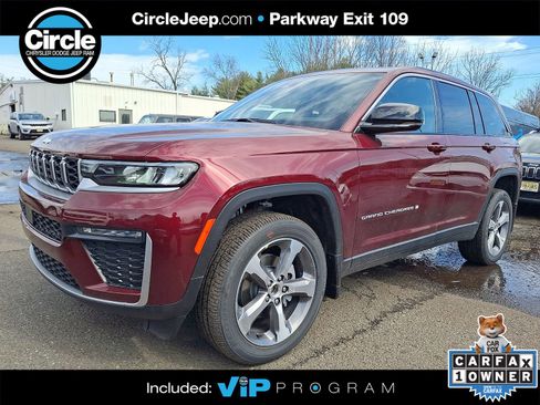 New 2026 Jeep Grand Cherokee Limited image 1
