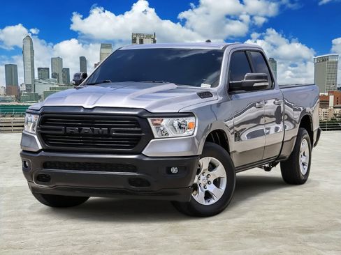 Used 2021 RAM 1500 Big Horn RWD image 1