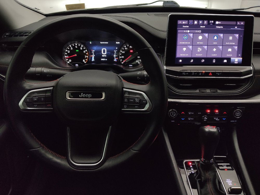 Used 2022 Jeep Compass Trailhawk w/ Sun and Sound Group AWD/4WD image 22