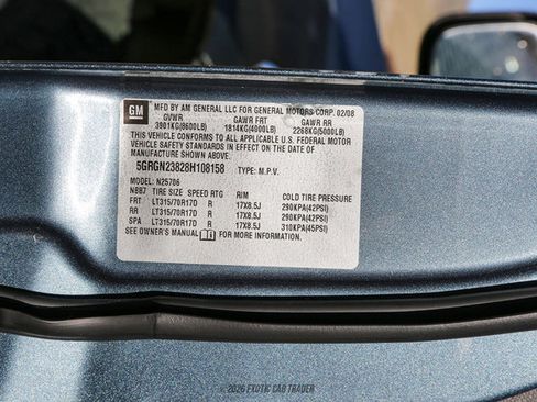 Used 2008 HUMMER H2 image 51