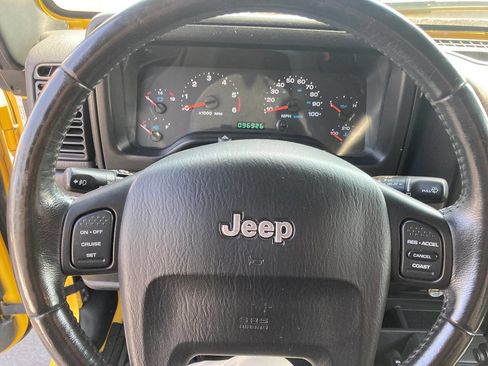 Used 2006 Jeep Wrangler Unlimited image 96