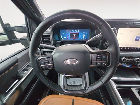 Certified 2024 Ford F350 Platinum w/ FX4 Off-Road Package image 12