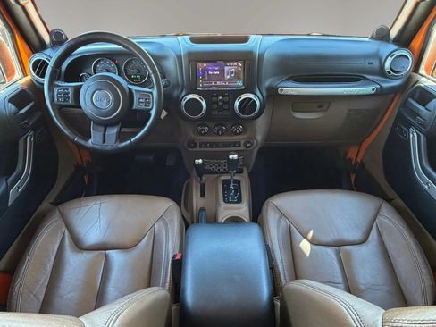 Used 2013 Jeep Wrangler Unlimited Sahara w/ Dual Top Group AWD/4WD image 15