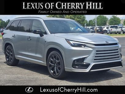 New 2026 Lexus TX 500h AWD