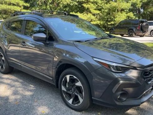 Used 2024 Subaru Crosstrek 2.5i Limited w/ Crosstrek Mirror Package AWD/4WD image 2