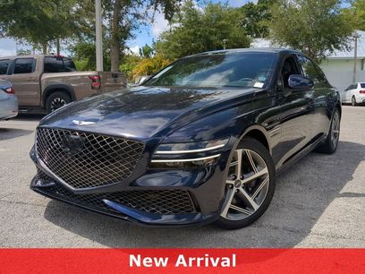 Used 2024 Genesis G80 2.5T w/ Sport Prestige Package
