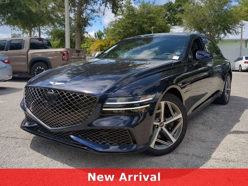 Used 2024 Genesis G80 2.5T w/ Sport Prestige Package image 1