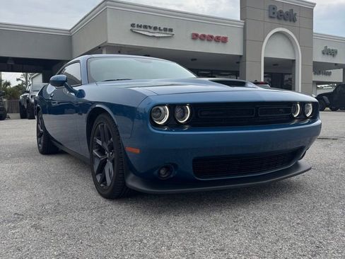 Used 2023 Dodge Challenger R/T w/ Plus Package RWD image 1