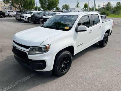 Certified 2021 Chevrolet Colorado LT