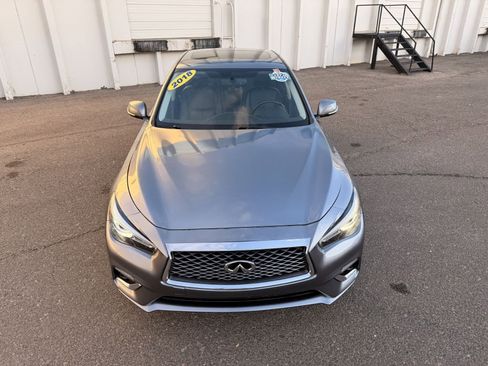 Used 2018 INFINITI Q50 Luxe w/ Essential Package (3.0T Luxe) image 10