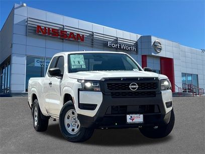 New 2026 Nissan Frontier S