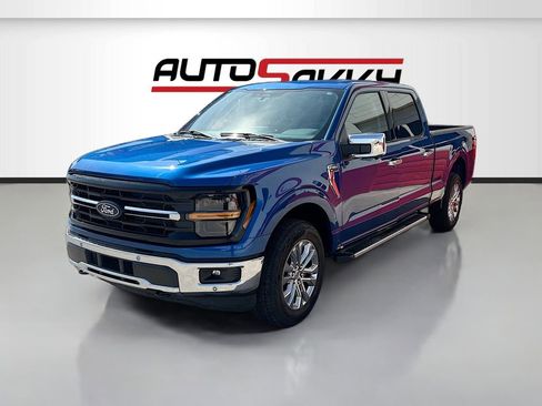 Used 2025 Ford F150 XLT w/ Equipment Group 302A MID AWD/4WD image 3