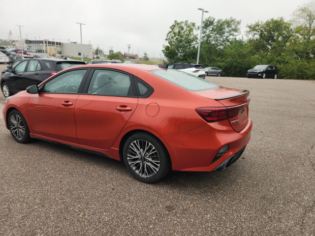 Used 2022 Kia Forte GT-Line w/ GT-Line Premium Package FWD image 10