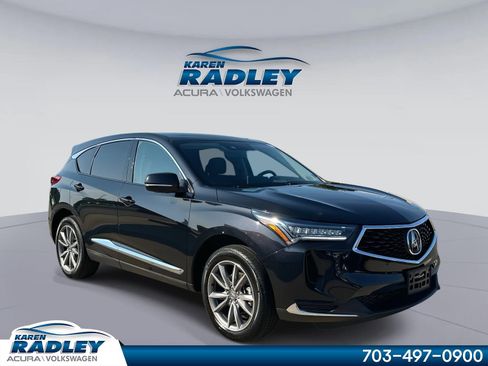 Certified 2022 Acura RDX w/ Technology Package image 1