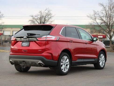 Used 2021 Ford Edge Titanium w/ Equipment Group 301A image 6