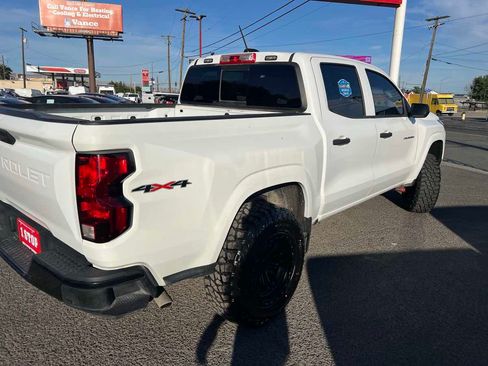 Used 2023 Chevrolet Colorado W/T w/ Safety Package AWD/4WD image 6