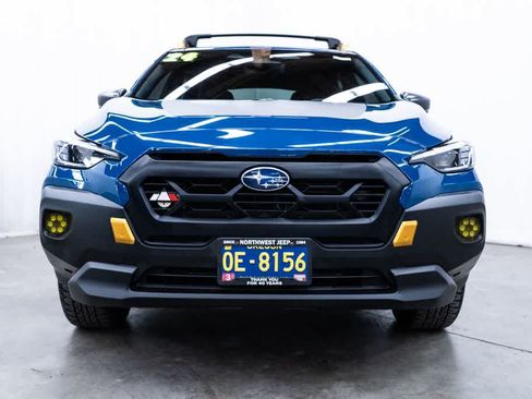Used 2024 Subaru Crosstrek 2.5i Wilderness w/ Wilderness Package AWD/4WD image 2