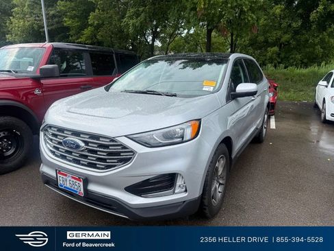 Certified 2019 Ford Edge SEL w/ Equipment Group 201A FWD image 1