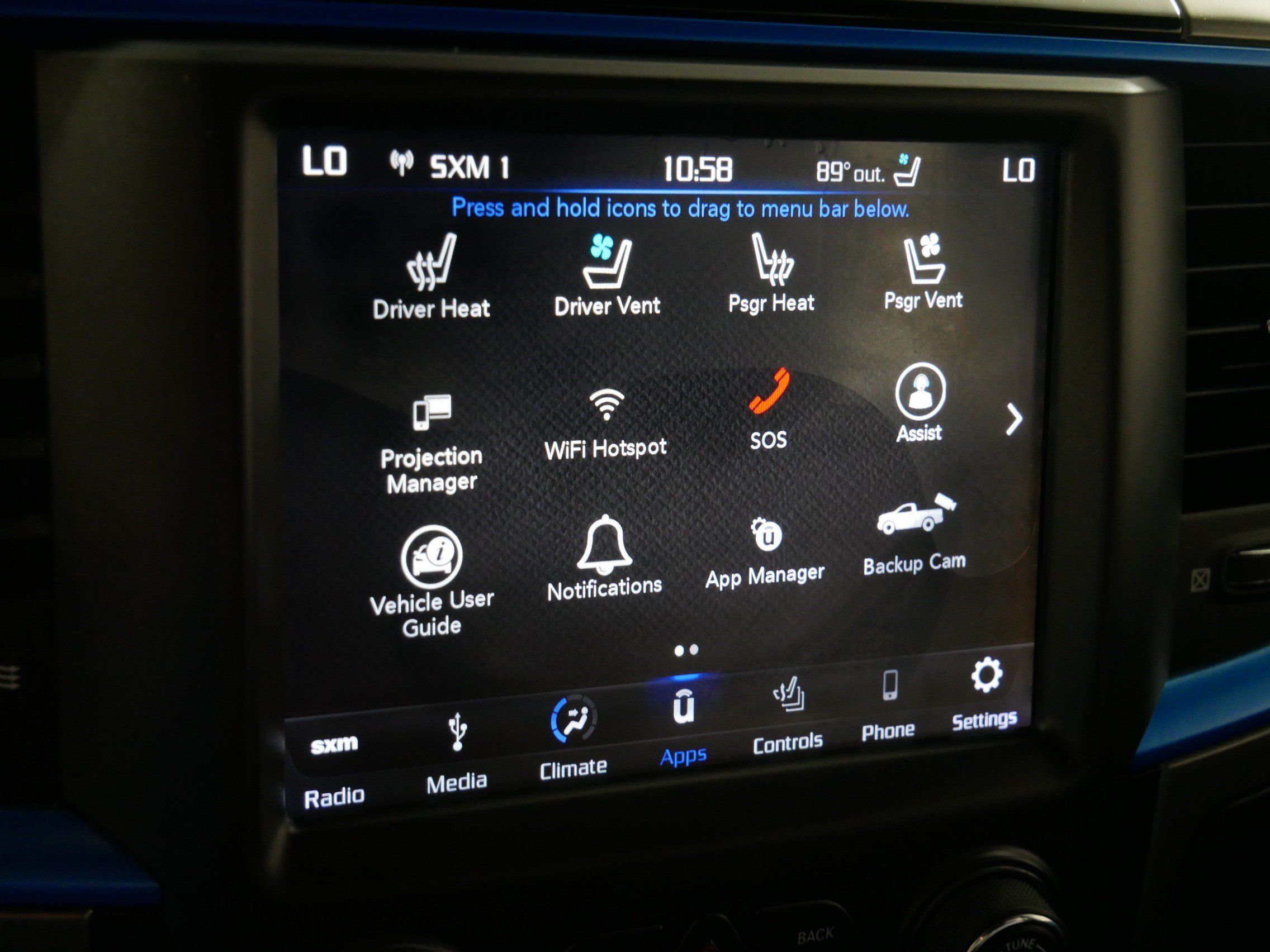 Used 2018 RAM 1500 Sport w/ Hydro Blue Sport Package AWD/4WD image 30