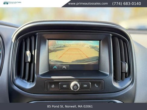 Used 2018 Chevrolet Colorado W/T AWD/4WD image 23