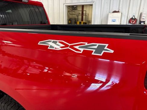 Used 2024 Chevrolet Silverado 1500 Custom w/ LPO, Dark Essentials Package AWD/4WD image 8