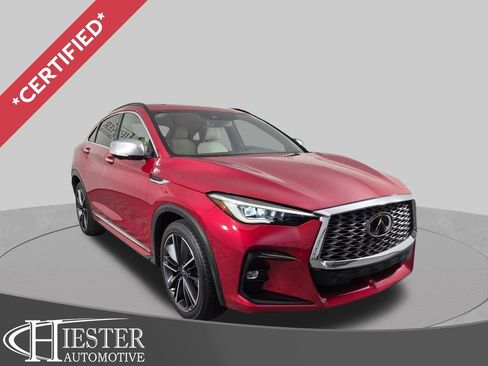 Used 2024 INFINITI QX55 Sensory w/ Lighting Package AWD/4WD image 1