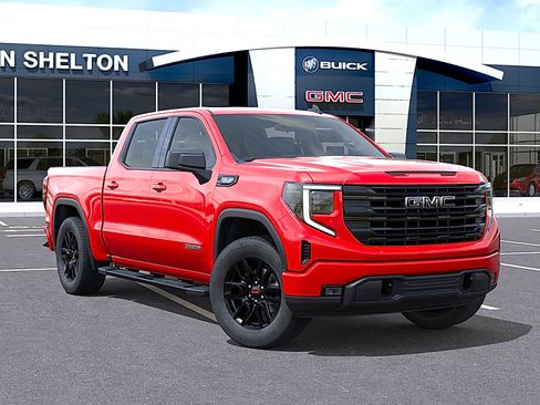 New 2026 GMC Sierra 1500 Elevation w/ LPO, Elevation Black Package RWD image 7