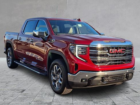 Certified 2026 GMC Sierra 1500 SLT w/ SLT Premium Plus Package AWD/4WD image 3