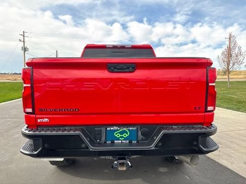 Certified 2025 Chevrolet Silverado 3500 LT w/ Trail Boss Package image 4