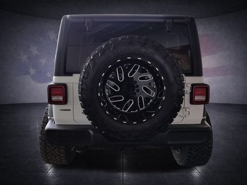 Used 2020 Jeep Wrangler Unlimited Sport AWD/4WD image 4