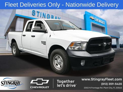 Used 2023 RAM 1500 Tradesman w/ Trailer Tow Group AWD/4WD image 1