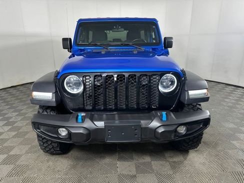 Used 2023 Jeep Wrangler Unlimited w/ Cold Weather Group AWD/4WD image 8