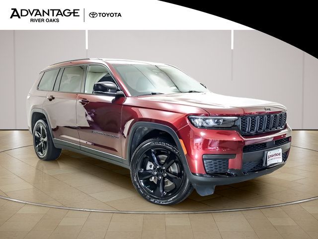 Used 2023 Jeep Grand Cherokee L Laredo AWD/4WD image 2
