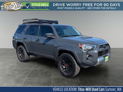Used 2024 Toyota 4Runner TRD Off-Road w/ 4Runner Black Package (TMS)