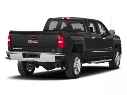 Used 2017 GMC Sierra 2500 SLT w/ Suspension Package, Off-Road image 5