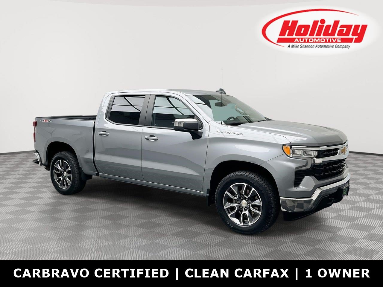 Certified 2024 Chevrolet Silverado 1500 LT AWD/4WD image 1