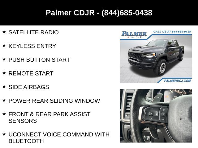 Used 2026 RAM 1500 RHO w/ RHO Level 1 Equipment Group AWD/4WD image 18