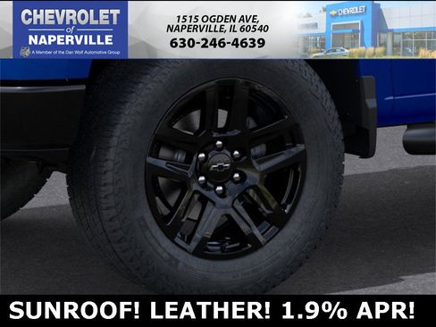 New 2026 Chevrolet Silverado 1500 LT Trail Boss w/ LT Trail Boss Premium Package image 9