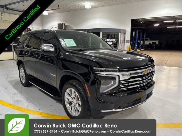 Certified 2025 Chevrolet Tahoe Premier AWD/4WD image 3