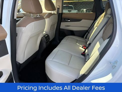 New 2026 Nissan Murano Platinum AWD/4WD image 22