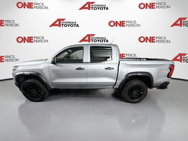 Used 2025 Chevrolet Colorado Trail Boss AWD/4WD image 4