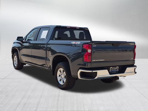 Certified 2021 Chevrolet Silverado 1500 LT AWD/4WD image 4