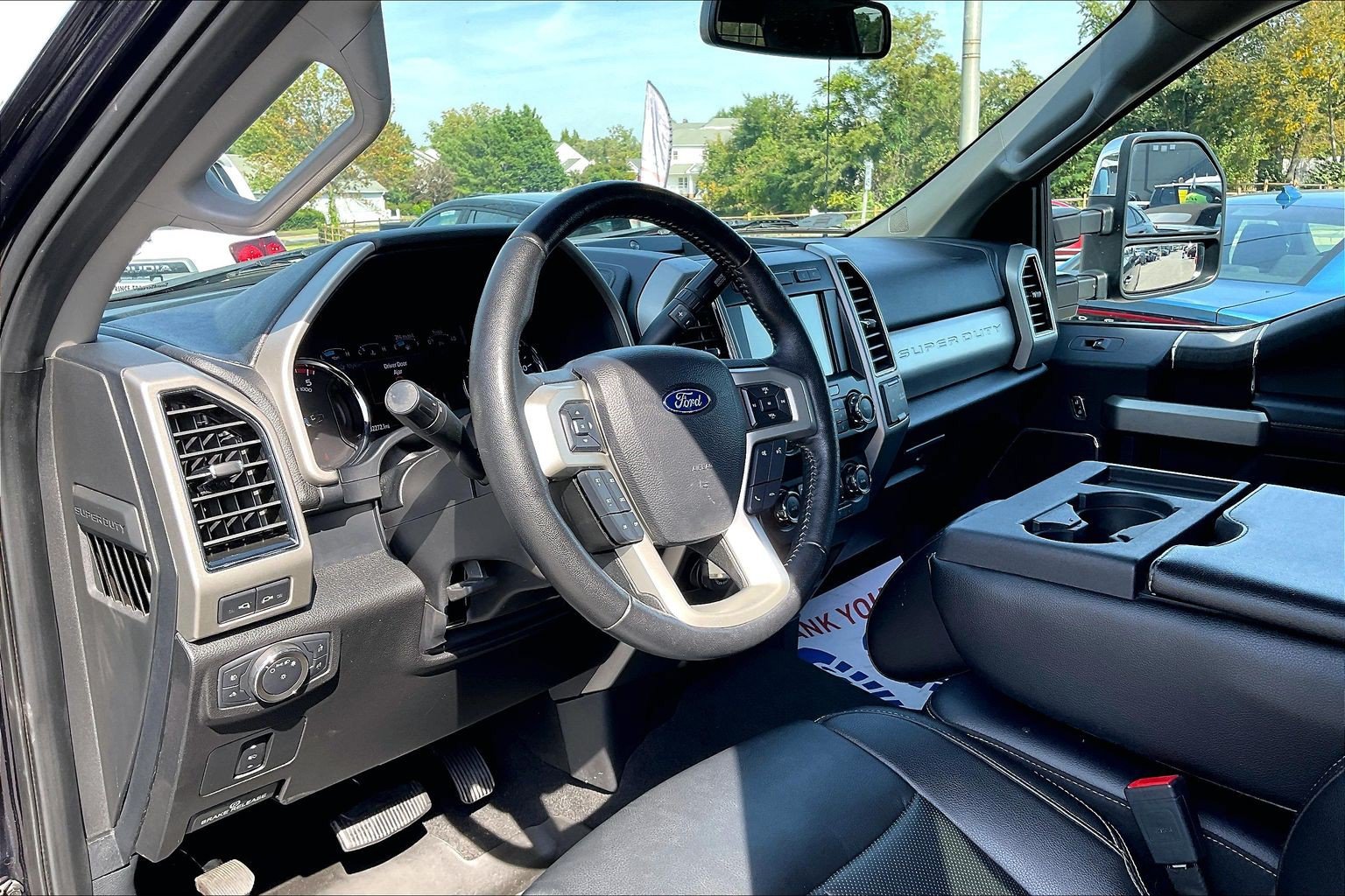 Used 2021 Ford F350 Lariat w/ Chrome Package AWD/4WD image 14