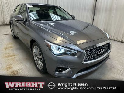 Used 2022 INFINITI Q50 Luxe