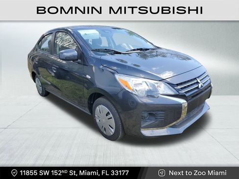 New 2024 Mitsubishi Mirage G4 ES image 1