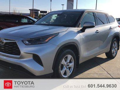 Certified 2022 Toyota Highlander L