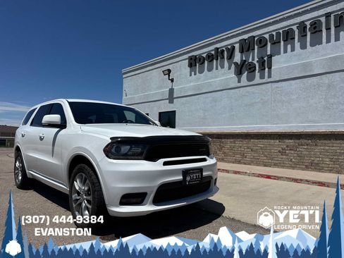 Used 2020 Dodge Durango GT AWD/4WD image 1